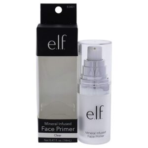 E.L.F. Cosmetics Mineral Infused Face Primer Clear Colorless 14ml