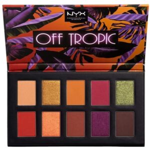NYX Off Tropic Eyeshadow Palette Shifting Sand 02