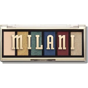 Milani Most Wanted Eyeshadow Palette Jewel Heist 0.18 oz 5g