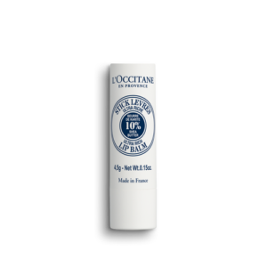 L'OCCITANE Natural Shea Butter Lip Balm 4.5g Ultra Rich 10% Shea Butter Softens and Repairs