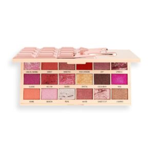 I Heart Revolution Eye Shadow Palette I Heart Chocolate Rose Gold Mixed 1 count