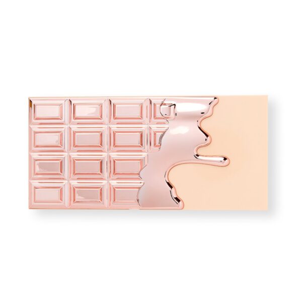 I Heart Revolution Eye Shadow Palette I Heart Chocolate Rose Gold Mixed 1 count