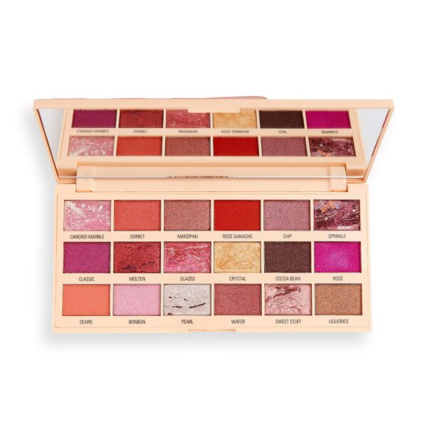 I Heart Revolution Eye Shadow Palette I Heart Chocolate Rose Gold Mixed 1 count