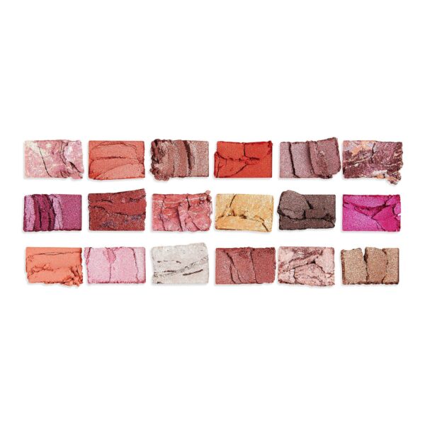 I Heart Revolution Eye Shadow Palette I Heart Chocolate Rose Gold Mixed 1 count