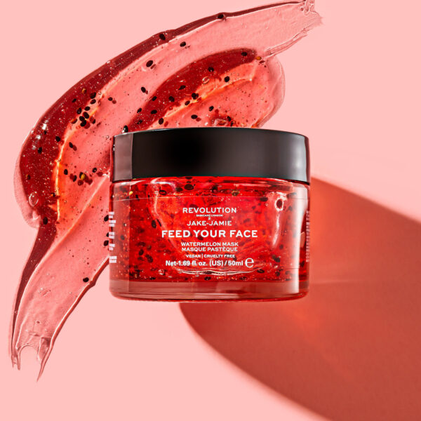 MakeUp Revolution Skincare Jake-Jamie Feed Your Face Trilogy Face Mask Collection 50ml