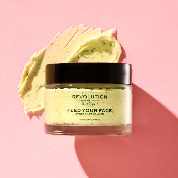 MakeUp Revolution Skincare Jake-Jamie Feed Your Face Trilogy Face Mask Collection 50ml
