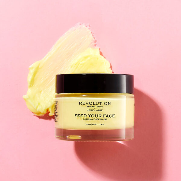 MakeUp Revolution Skincare Jake-Jamie Feed Your Face Trilogy Face Mask Collection 50ml