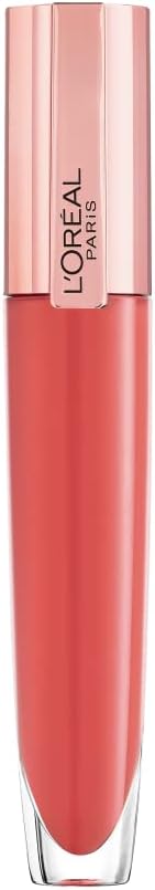 L'Oréal Paris Brilliant Signature Plump-in-Gloss Lip  408 Accentuate