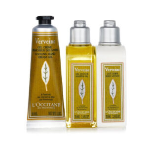 L'OCCITANE Verbena Basket Hand Cream 30ml Shower Gel 30ml Body Milk 30ml