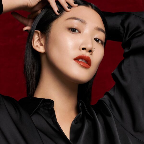YSL Rouge The Slim Velvet Radical Lipstick N°305 Orange Surge 2.2g
