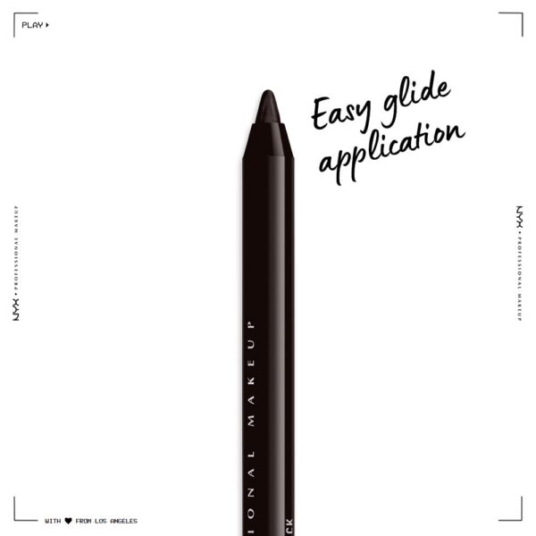 NYX Professional Makeup Ultra-Pigmented Liquid Eyeliner Intense Matte Finish  Black 01