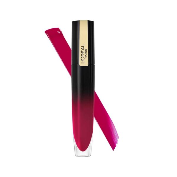 L'Oreal Paris Brilliant Signature High Shine Colour Red Lip Ink 308 Be Demanding Red