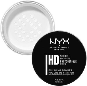 NYX Professional Makeup Studio Finishing Powder Translucent Matte Finish Oil Absorbing Vegan Formula 6g