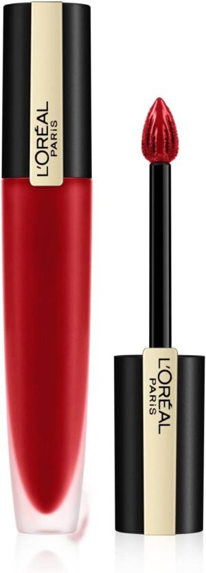 L'Oréal Paris Rouge Signature Empowereds Liquid Lipstick No. 136 Inspired