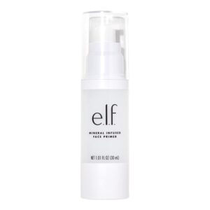 E.L.F. Cosmetics Mineral Infused Face Primer Clear Colorless 14ml