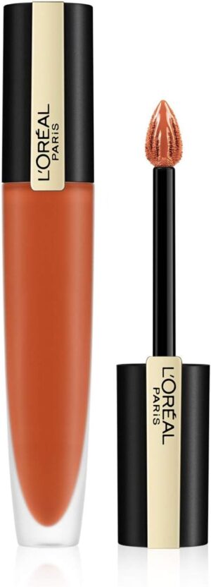 L'Oréal Paris Color Riche Matte Lipstick 200 Orange Stand Up