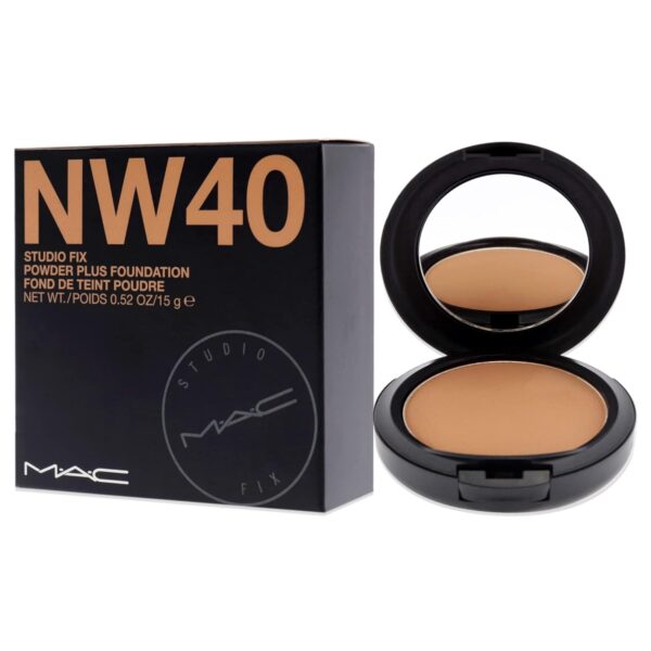 Mac Studio Fix Powder Plus Foundation NW40 15g
