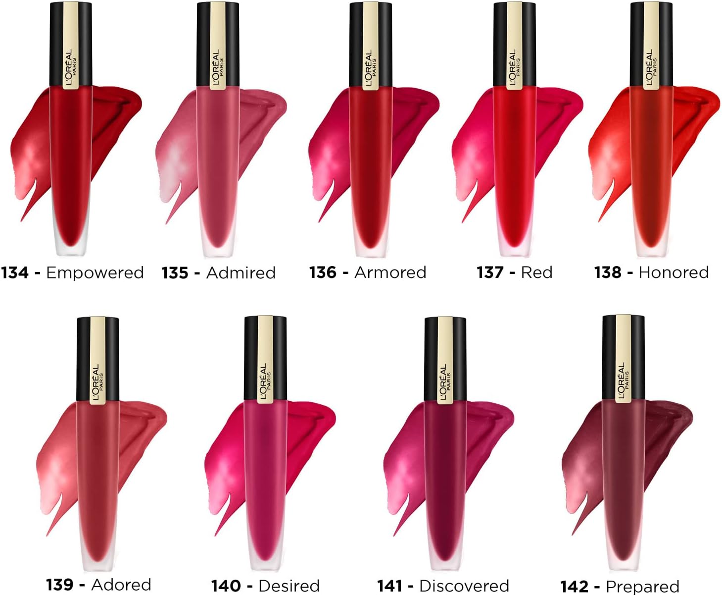 L'Oréal Paris Rouge Signature Empowereds Liquid Lipstick No. 136 Inspired