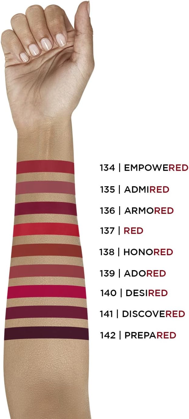 L'Oréal Paris Rouge Signature Empowereds Liquid Lipstick No. 136 Inspired