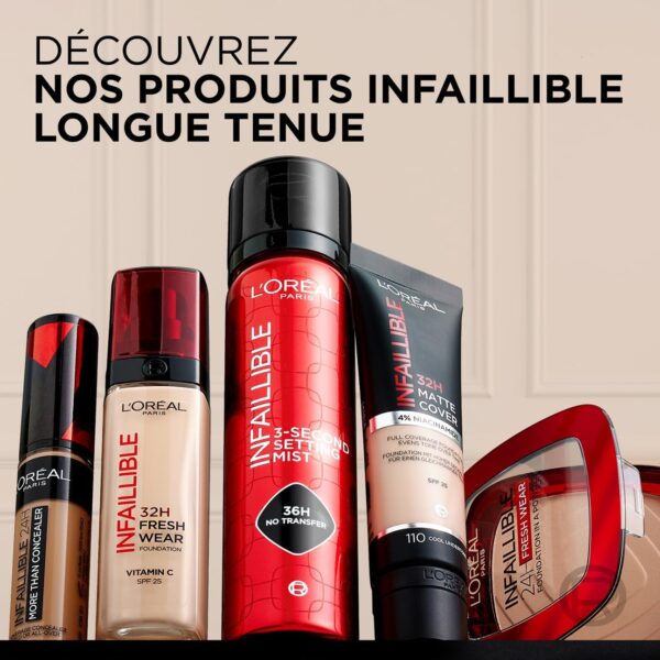 L'Oréal Paris - Infaillible 24H Fresh Wear Foundation In A Powder - 300 Amber