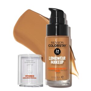 Revlon Colorstay Makeup 24hr Wear Foundation 30ml 330 Natural Tan