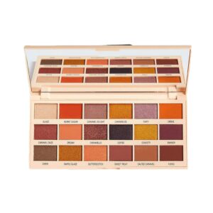 I Heart Revolution Chocolate Eyeshadow Palette 18 Caramel Nudes