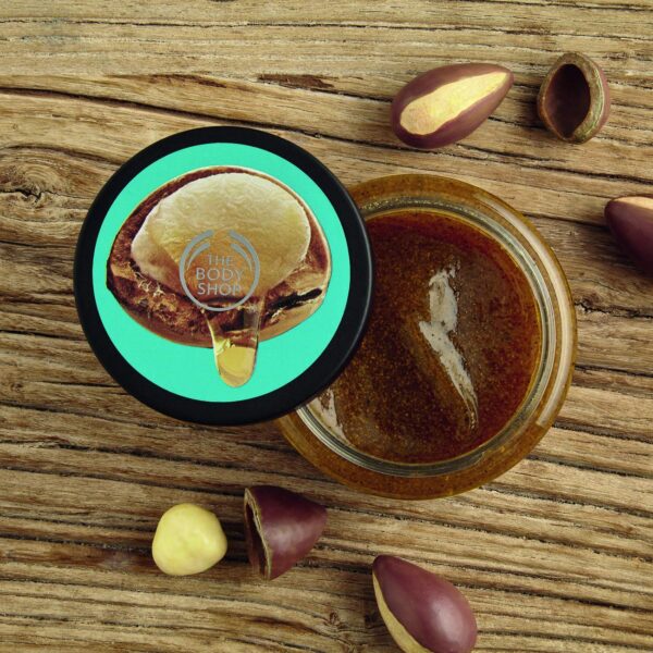 The Body Shop Exfoliant à l'huile d'Argan vierge 250ml