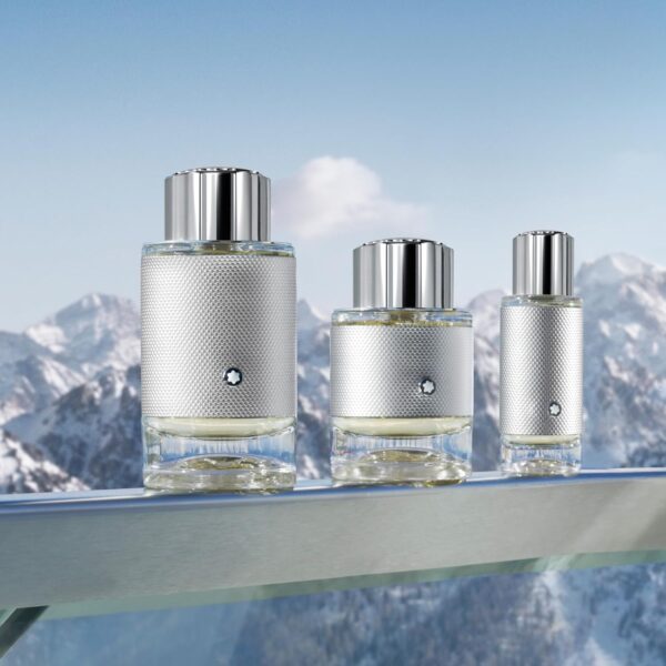 Montblanc Explorer Platinum Eau De Perfume Spray 100ml Set 3 Pie - Men's Fragrances