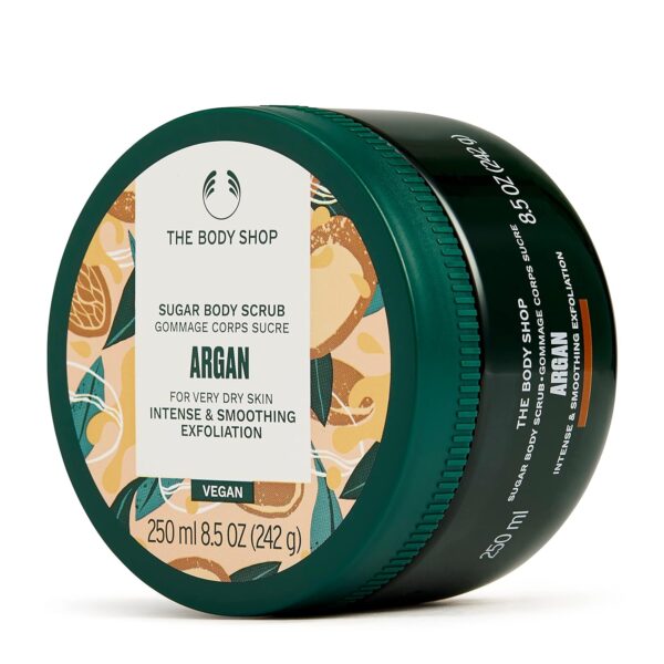 The Body Shop Exfoliant à l'huile d'Argan vierge 250ml
