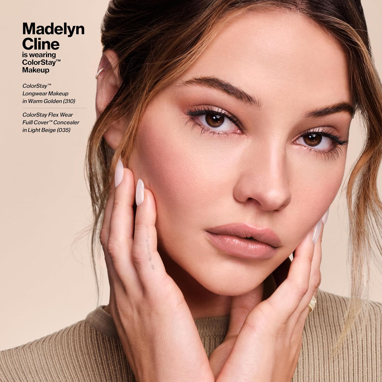 Revlon Colorstay Makeup 24hr Wear Foundation 30ml 330 Natural Tan