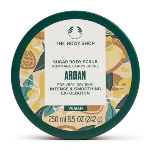 The Body Shop Exfoliant à l'huile d'Argan vierge 250ml