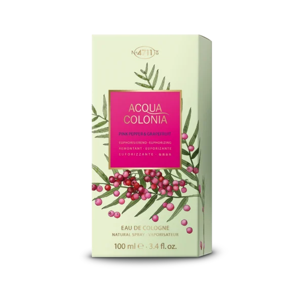 Acqua Colonia Pink Pepper & Grapefruit Eau de Cologne Spray 170ml