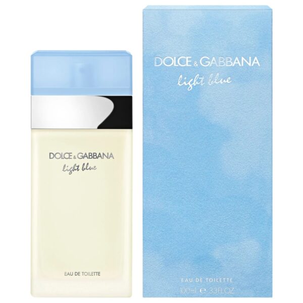 Dolce & Gabbana Light Blue Eau De Toilette For Women 100ml