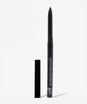 e.l.f. No Budge Retractable Eyeliner Creamy Ultra-Pigmented Waterproof Creates Bold Defined Lines Black 0.006 Oz