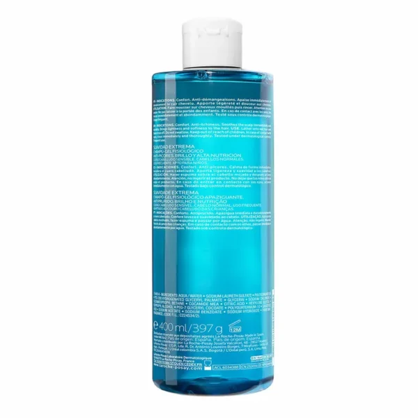 La Roche-Posay Kerium Physiological Soft Gel Shampoo 400ml