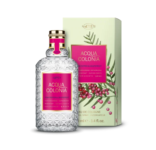 Acqua Colonia Pink Pepper & Grapefruit Eau de Cologne Spray 170ml