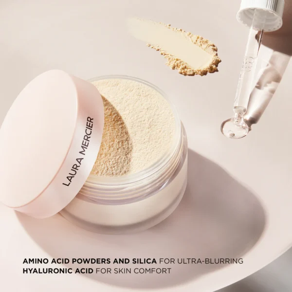 Laura Mercier Mini Ultra-Blur Talc-Free Translucent Loose Setting Powder Translucent Honey