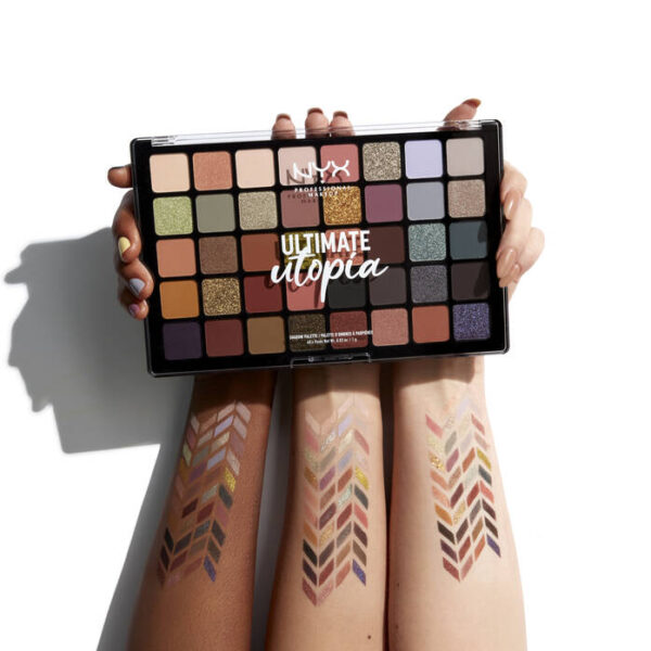 NYX Professional Makeup Ultimate Shadow Palette 40 Shades - Ultimate Utopia 12 Utopia