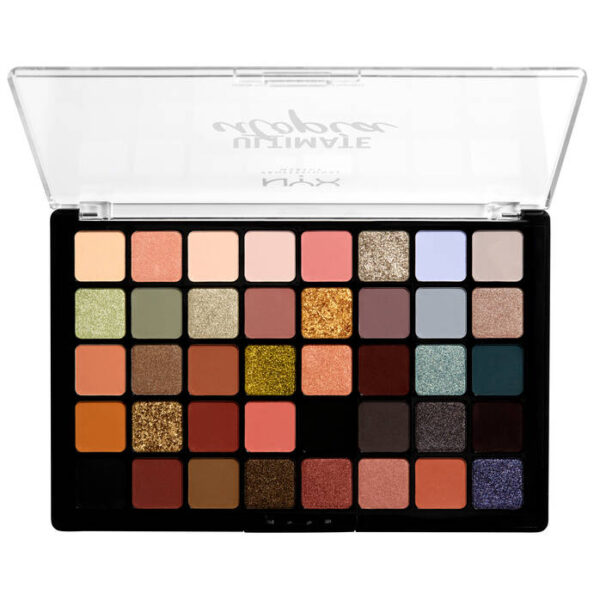 NYX Professional Makeup Ultimate Shadow Palette 40 Shades - Ultimate Utopia 12 Utopia