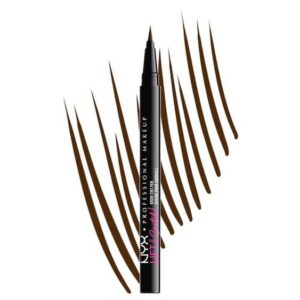 NYX Professional Makeup Lift & Snatch! Brow Tint Pen Eyebrow Pencil - Black