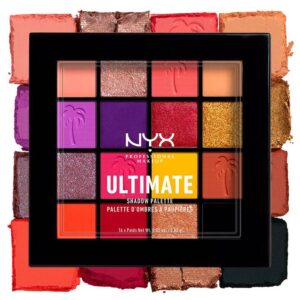 Nyx Professional Makeup Ultimate Shadow Palette Festive 0.1 fl oz