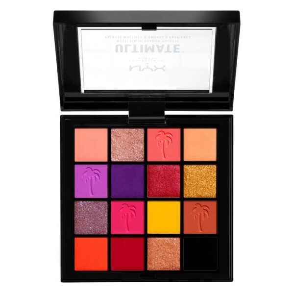 Nyx Professional Makeup Ultimate Shadow Palette Festive 0.1 fl oz