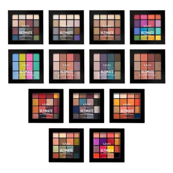 Nyx Professional Makeup Ultimate Shadow Palette Festive 0.1 fl oz