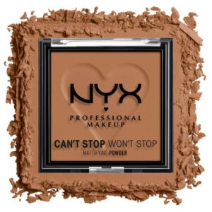NYX Professional Makeup Can't Stop Won't Stop Mattifying Powder Matte Finish Mocha 08