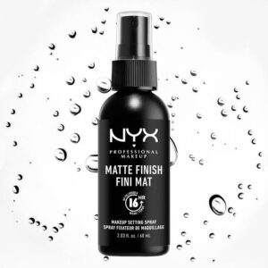 Nyx Professional Makeup Long Lasting Makeup Setting Spray Matte Finish 60ml