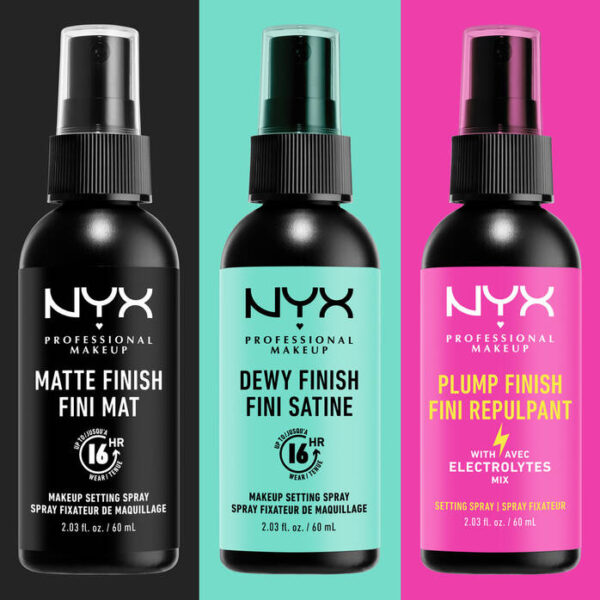 Nyx Professional Makeup Long Lasting Makeup Setting Spray Matte Finish 60ml