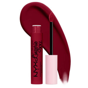 Nyx liquid lipstick, Lingerie XXL Matte, Sizzlin,  No.22 4ml