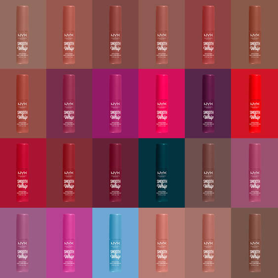 Nyx Professional Makeup Smooth Whip Matte Lip Cream 12 Icing On Top