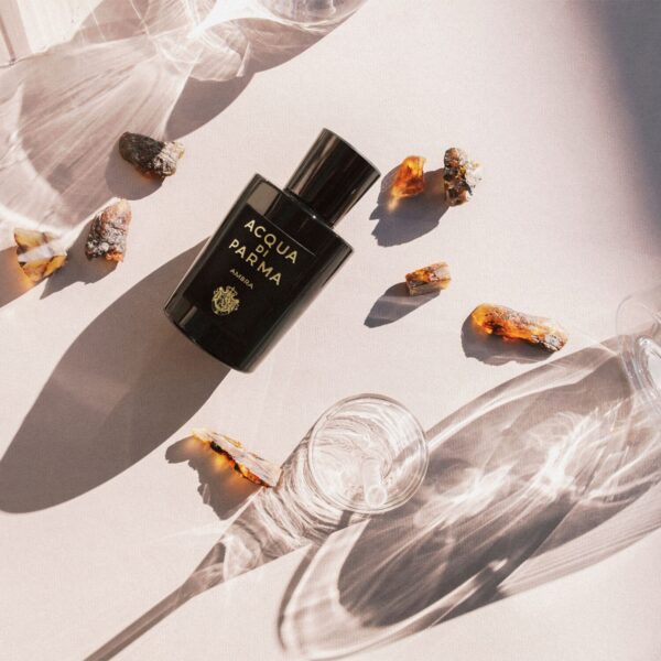 ACQUA DI PARMA Signatures of the Sun Ambra - Eau de Parfum Boisé Aromatique 100ml + Gel Douche