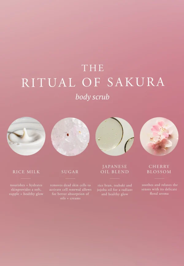Rituals The Ritual of Sakura Body Scrub 250g